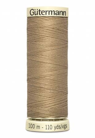Sew-all Polyester All Purpose Thread 100m/109yds - Wheat 100M-520