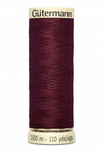 Sew-all Polyester All Purpose Thread 100m/109yds - Wine 100M-455