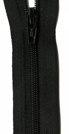 14in Size 3 Zipper Basic Black ATK301Z