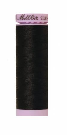 Silk-Finish 50wt Solid Cotton Thread 164yd/150M Black
