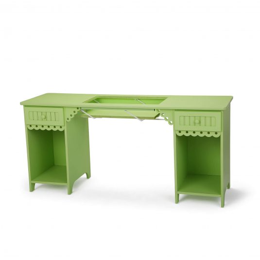 Olivia Green Arrow Sewing Cabinet