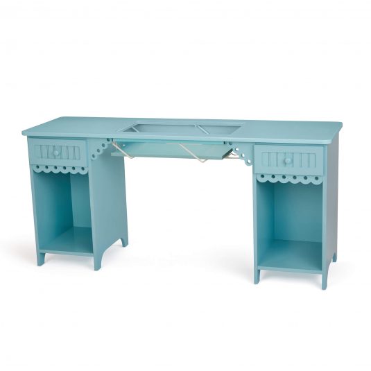 Olivia Blue Arrow Sewing Cabinet