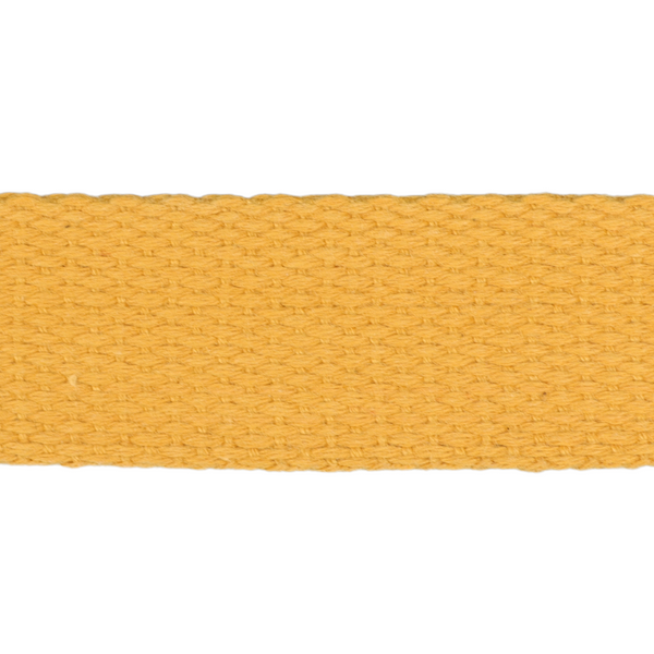1" Cotton Webbing-Mustard 106-25-042