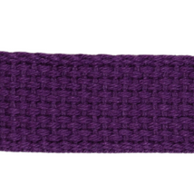 1" Cotton Webbing-Purple WC/100-465
