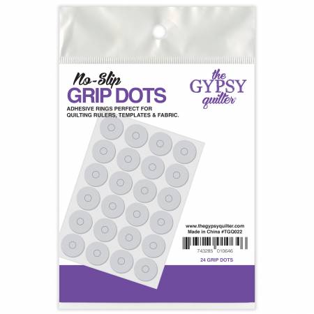 The Gypsy Quilter No Slip Grip Dots - TGQ022