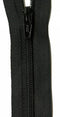 22in Size 3 Zipper Basic Black ATK701Z