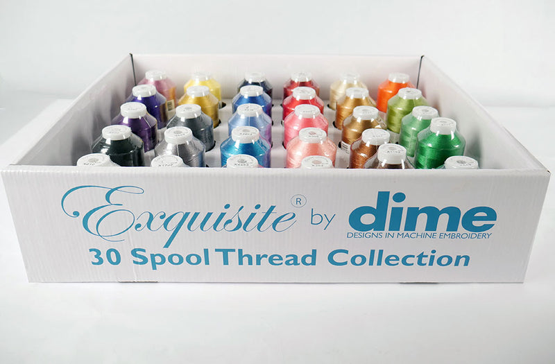 Grand Central Embroidery Thread Set