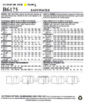 Butterick Pattern B6175 Size A5 (6-8-10-12-14)