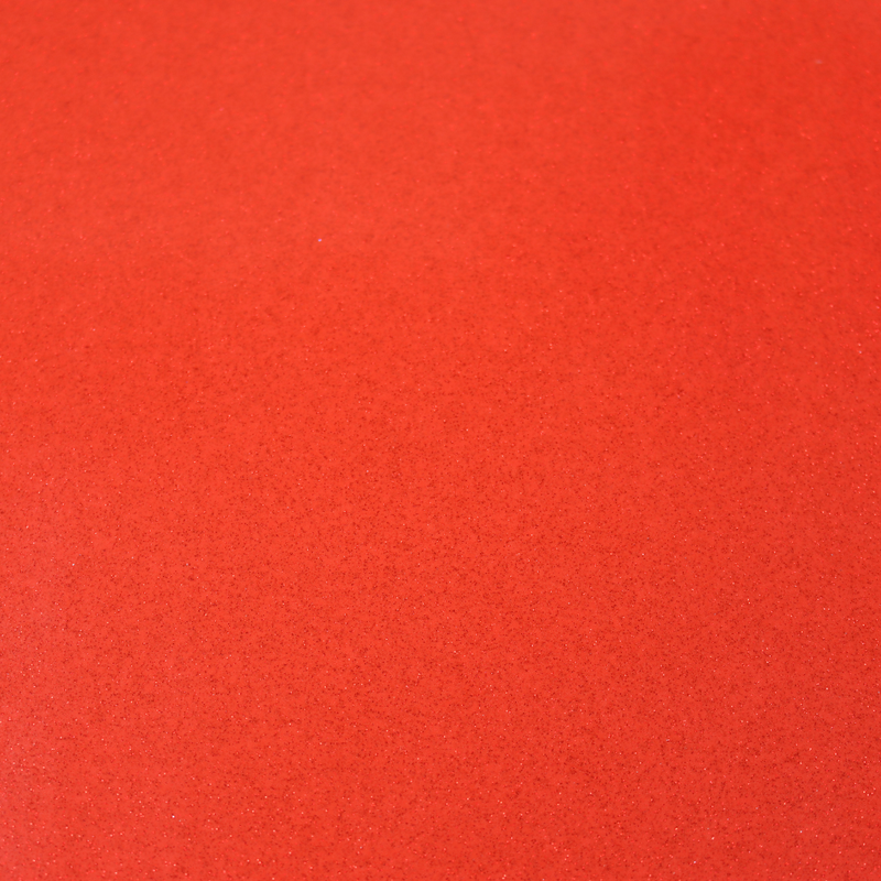 Precut Vinyl - Sparkle- Ruby Red - 18"x27"