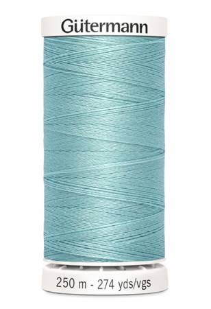 Sew-all Polyester All Purpose Thread 250m/273yds - Aqua Mist 250M-602