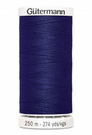Sew-all Polyester All Purpose Thread 250m/273yds - Bright Blue 250M-266
