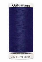 Sew-all Polyester All Purpose Thread 250m/273yds - Bright Blue 250M-266