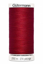 Sew-all Polyester All Purpose Thread 250m/273yds - Chili Red 250M-420