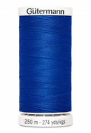 Sew-all Polyester All Purpose Thread 250m/273yds - Cobalt Blue 250M-251