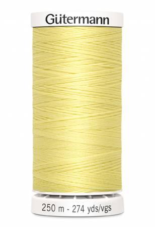 Sew-all Polyester All Purpose Thread 250m/273yds - Cream 250M-805