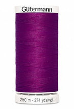 Sew-all Polyester All Purpose Thread 250m/273yds - Dewberry 250M-938
