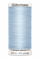 Sew-all Polyester All Purpose Thread 250m/273yds - Echo Blue 250M-207