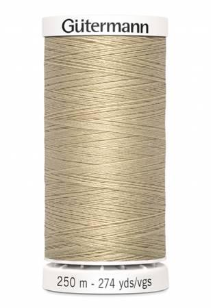 Sew-all Polyester All Purpose Thread 250m/273yds - Ecru 250M-500