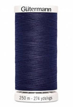 Sew-all Polyester All Purpose Thread 250m/273yds - Eggplant 250M-943