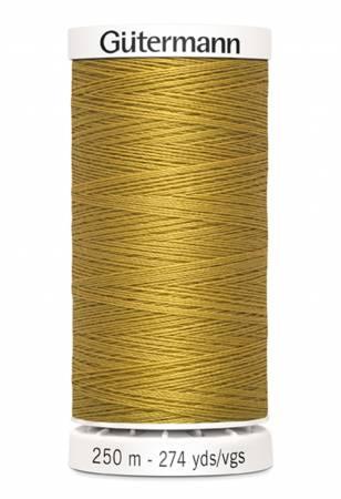 Sew-all Polyester All Purpose Thread 250m/273yds - Gold 250M-865