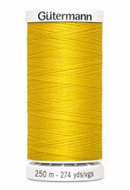 Sew-all Polyester All Purpose Thread 250m/273yds - Goldenrod 250M-850