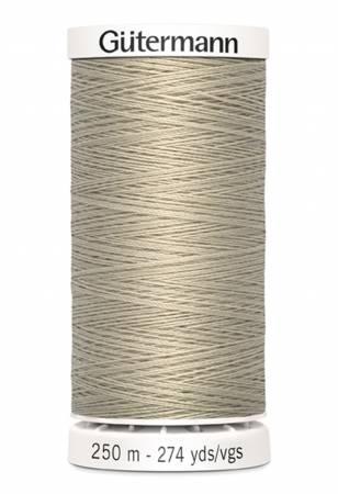 Sew-all Polyester All Purpose Thread 250m/273yds - Khaki 250M-506