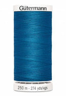 Sew-all Polyester All Purpose Thread 250m/273yds - Ming Blue 250M-625
