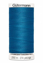 Sew-all Polyester All Purpose Thread 250m/273yds - Ming Blue 250M-625