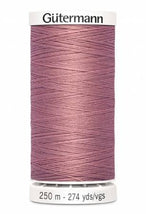 Sew-all Polyester All Purpose Thread 250m/273yds - Old Rose 250M-323