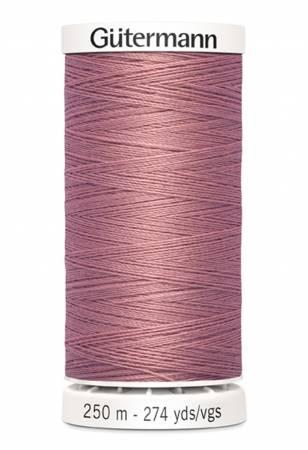Sew-all Polyester All Purpose Thread 250m/273yds - Old Rose 250M-323