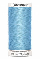 Sew-all Polyester All Purpose Thread 250m/273yds - Powder Blue 250M-209