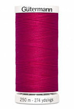 Sew-all Polyester All Purpose Thread 250m/273yds - Rasberry 250M-345