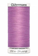 Sew-all Polyester All Purpose Thread 250m/273yds - Rose Lily 250M-913