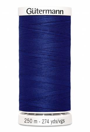Sew-all Polyester All Purpose Thread 250m/273yds - Royal 250M-260
