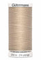 Sew-all Polyester All Purpose Thread 250m/273yds - Sand 250M-505