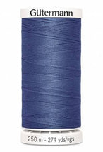 Sew-all Polyester All Purpose Thread 250m/273yds - Slate Blue 250M-233