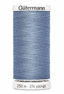 Sew-all Polyester All Purpose Thread 250m/273yds - Tile Blue 250M-224