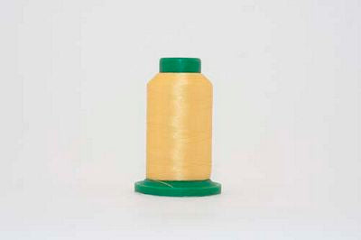 Isacord 1000m Polyester - 0713 Lemon - Embroidery Thread