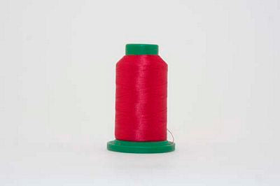 Isacord 1000m Polyester - 1900 Geranium - Embroidery Thread