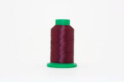Isacord 1000m Polyester - 2123 Bordeaux - Embroidery Thread