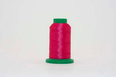 Isacord 1000m Polyester - 2300 Bright Ruby - Embroidery Thread
