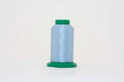 Isacord 1000m Polyester - 3951 Azure Blue - Embroidery Thread