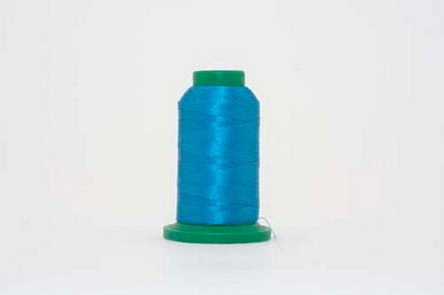 Isacord 1000m Polyester - 4010 Caribbean Blue - Embroidery Thread