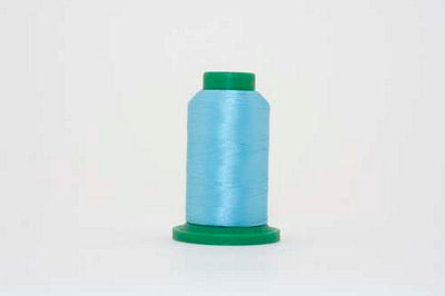 Isacord 1000m Polyester - 4230 Aqua - Embroidery Thread