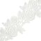 Cassie 2-1/2" Chain Of Roses Lace Trim IR8016-OffWhite