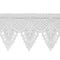 Scallop Emb Lace Trim 3-1/2" White IR8063WH