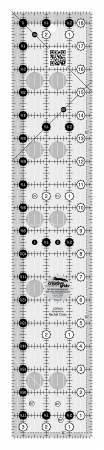 Creative Grids Quilting Ruler3 1/2in x 18 1/2in - CGR318