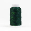 Glamore 12wt Rayon Metallic 274M/300yds-Forest Green GM-566