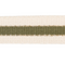 30mm Striped Webbing w/Metallic-Olive 1124-30-053