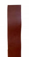 3/4" Wide Leather Bag Straps 100% Real Leather -  DK Brown
